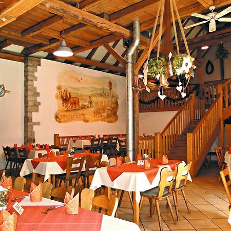 Hotel Schwarzes Ross Schwarzach am Main Eksteriør billede