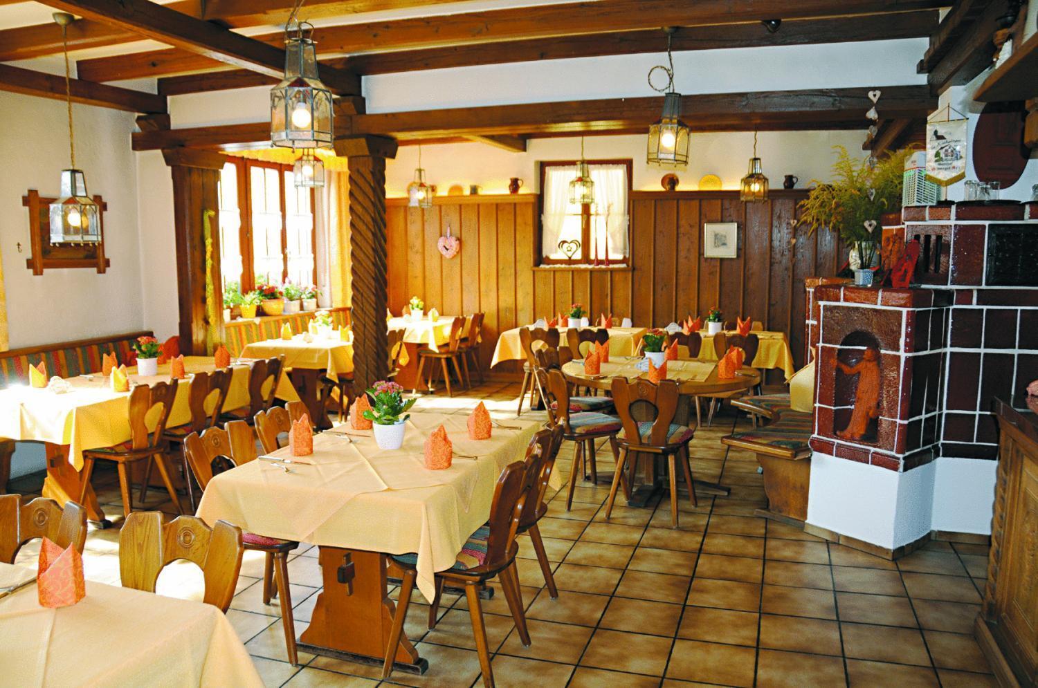 Hotel Schwarzes Ross Schwarzach am Main Eksteriør billede