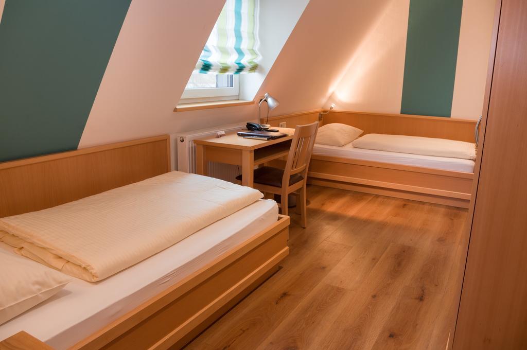 Hotel Schwarzes Ross Schwarzach am Main Eksteriør billede