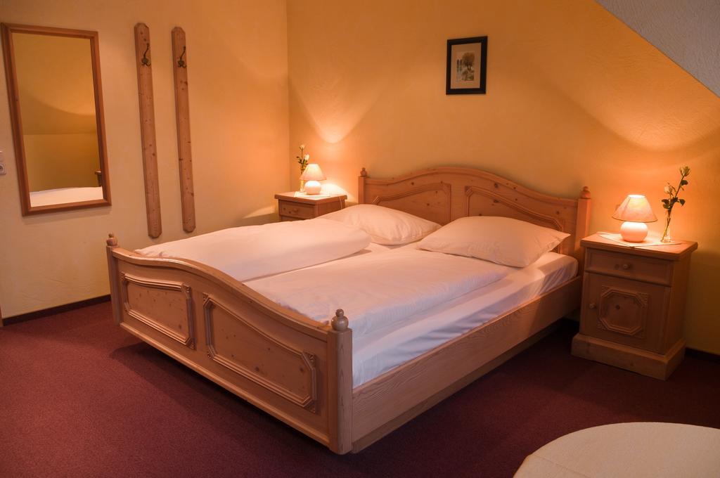 Hotel Schwarzes Ross Schwarzach am Main Værelse billede