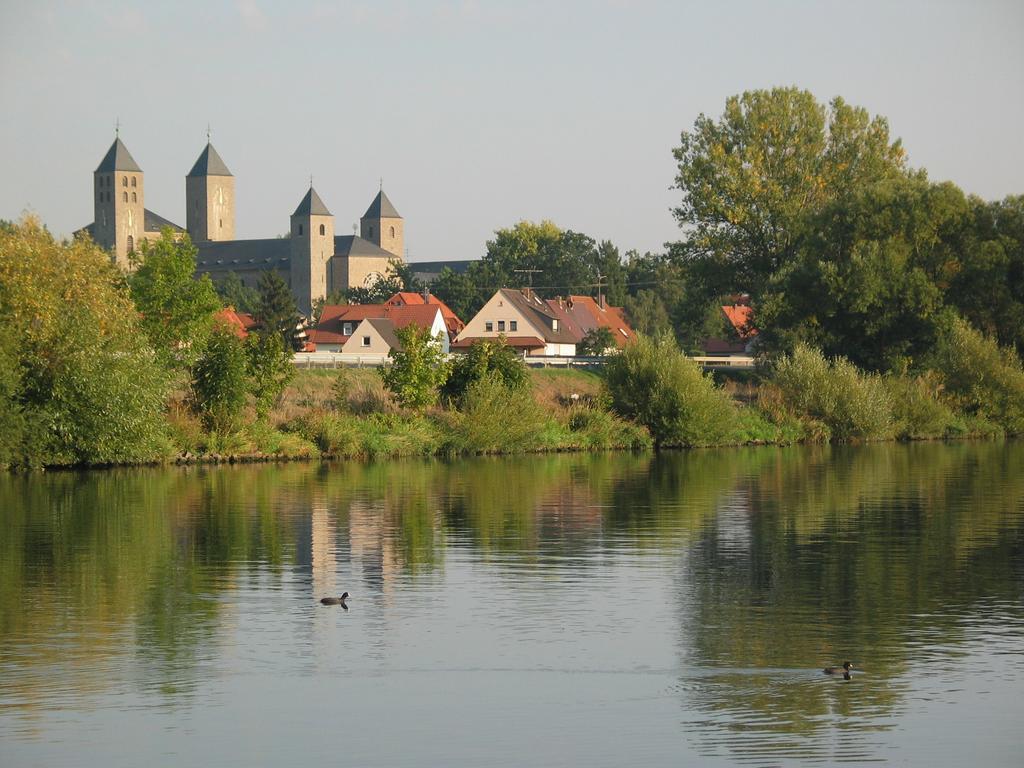 Hotel Schwarzes Ross Schwarzach am Main Eksteriør billede