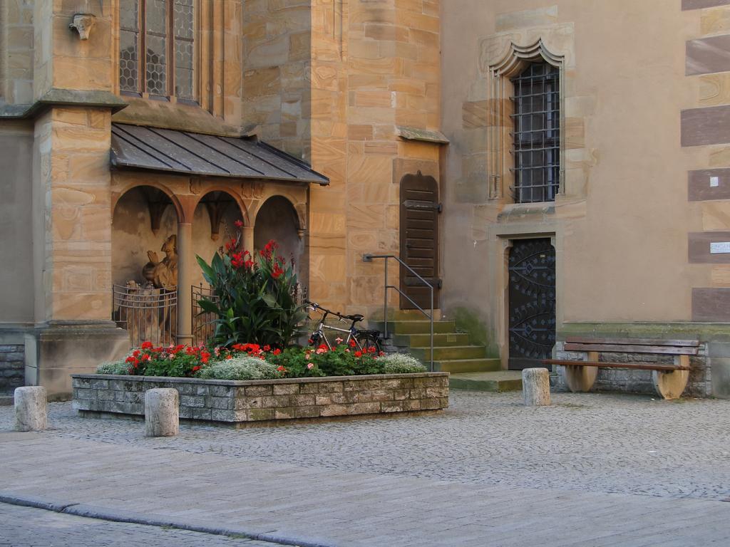 Hotel Schwarzes Ross Schwarzach am Main Eksteriør billede