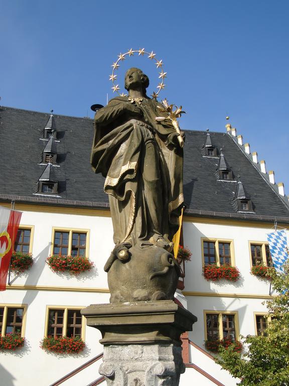 Hotel Schwarzes Ross Schwarzach am Main Eksteriør billede