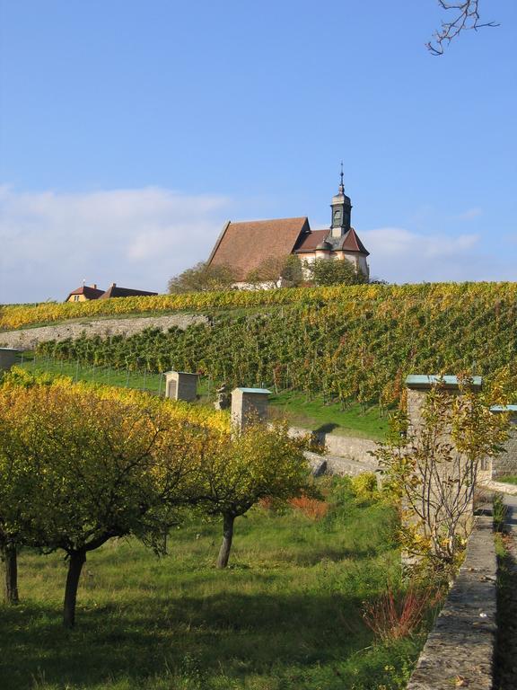 Hotel Schwarzes Ross Schwarzach am Main Eksteriør billede