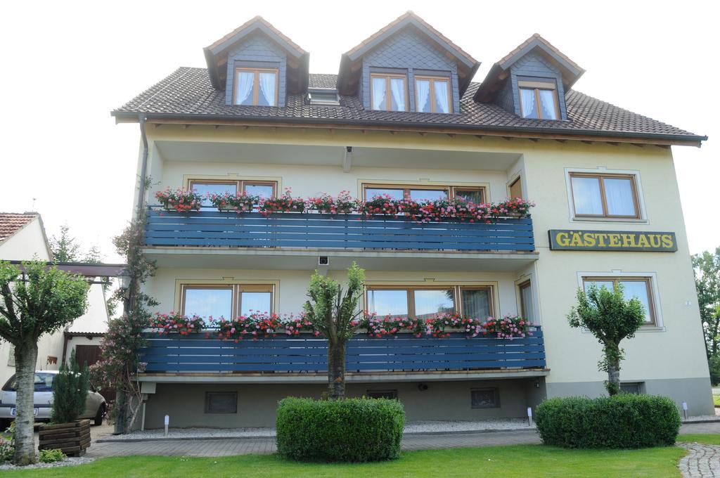 Hotel Schwarzes Ross Schwarzach am Main Eksteriør billede