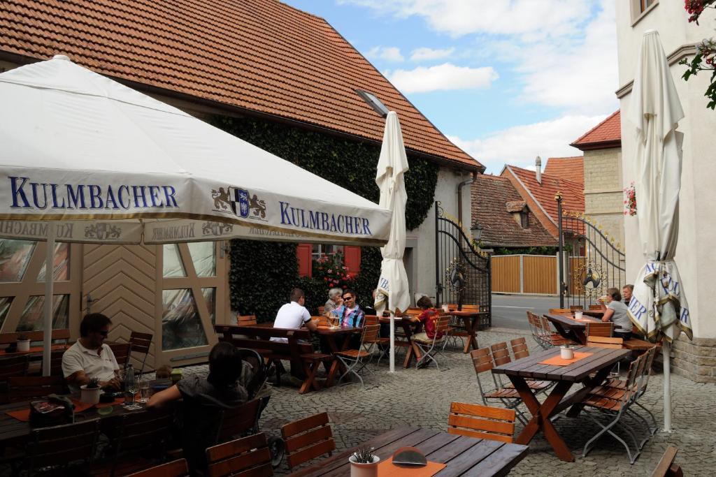 Hotel Schwarzes Ross Schwarzach am Main Eksteriør billede