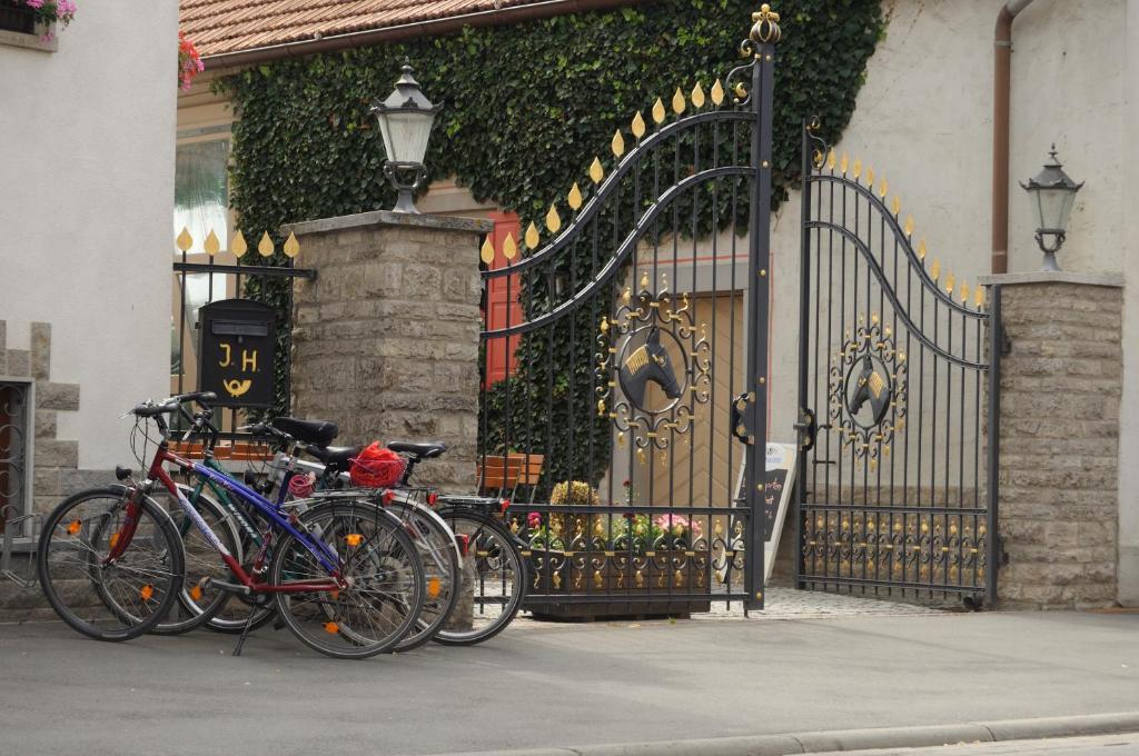 Hotel Schwarzes Ross Schwarzach am Main Eksteriør billede