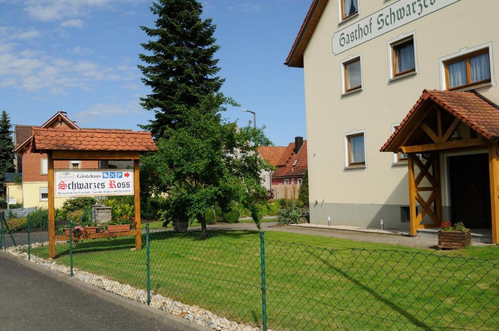 Hotel Schwarzes Ross Schwarzach am Main Eksteriør billede