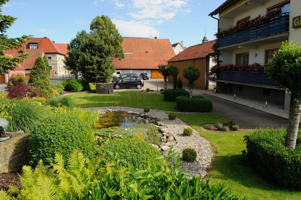 Hotel Schwarzes Ross Schwarzach am Main Eksteriør billede