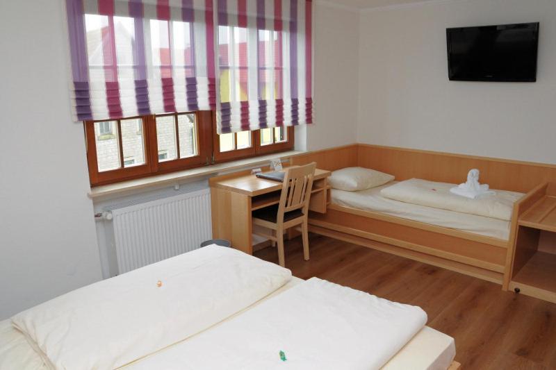 Hotel Schwarzes Ross Schwarzach am Main Eksteriør billede