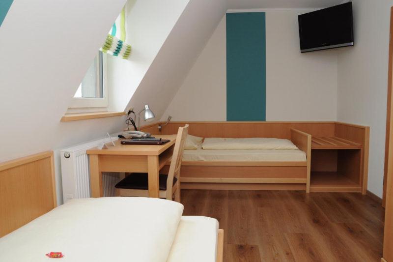 Hotel Schwarzes Ross Schwarzach am Main Eksteriør billede