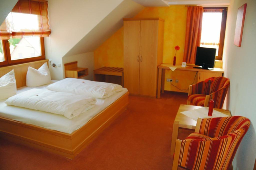 Hotel Schwarzes Ross Schwarzach am Main Værelse billede